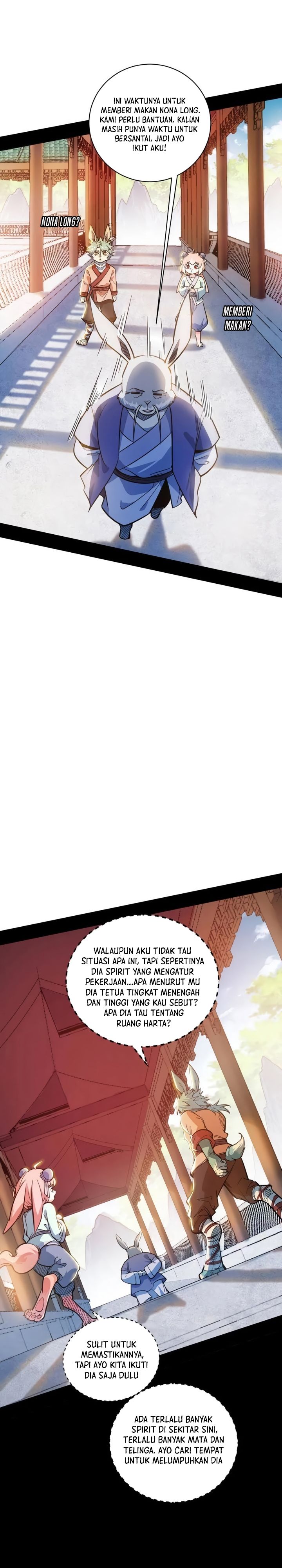 I’m An Evil God Chapter 523 Gambar 22